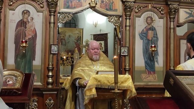 Славянское слово и русское - одно звучание, разный смысл. Доверие к Богу. Отец Ростислав, 12.11.202 смотреть онлайн