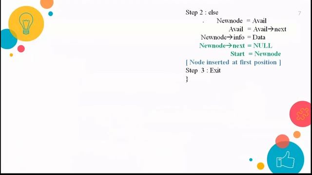 4.Insertion of first node in a Single Linked List|Insert a node in the beginning|Single Link List смотреть онлайн