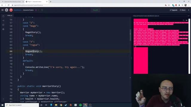 CP1 - Advanced Text Adventure Game смотреть онлайн