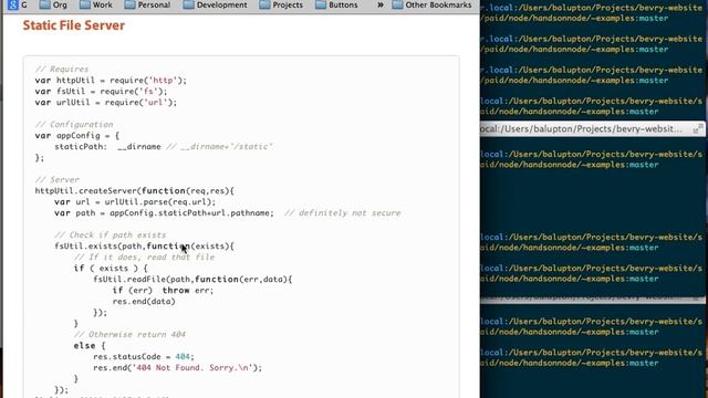 Talk: Hands on with Node.js / Beginner Guide / Getting Started смотреть онлайн