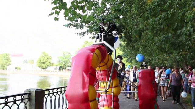 Выборг - Window. День первый. Открытие. смотреть онлайн