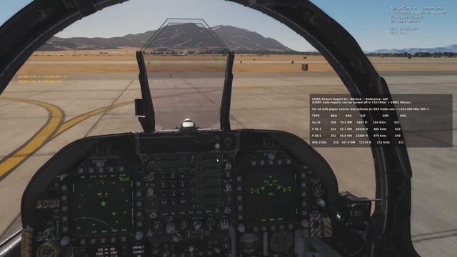 DCS WORLD | Safe multiplayer Airfield Departures смотреть онлайн