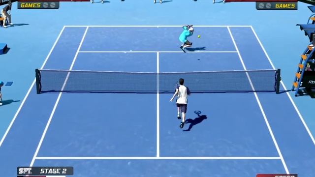 Virtua Tennis 3 part 1 смотреть онлайн