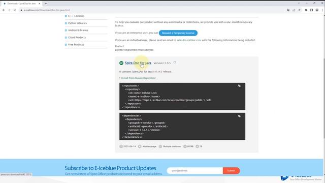 Introduction and Integration of Spire.Doc смотреть онлайн