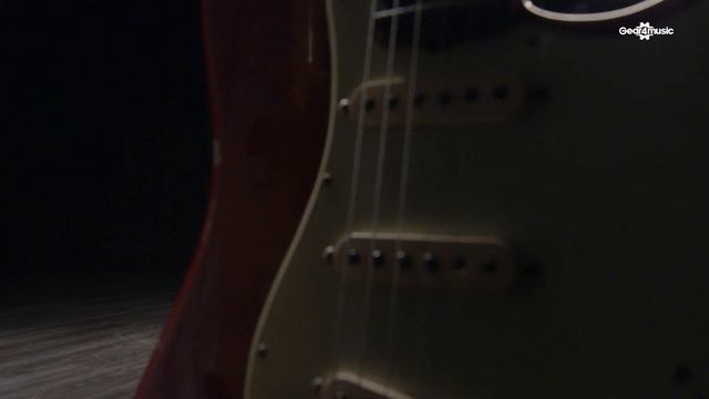 Fender Custom Shop Jimmy Page Telecaster, White Blonde #R101244 | Gear4music demo смотреть онлайн