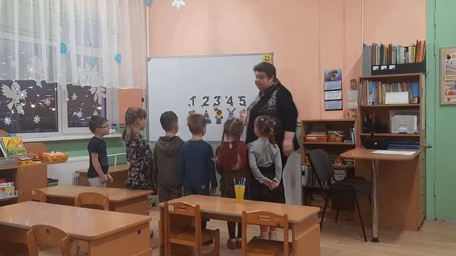 Занятие по ФЭМП "Волшебный куб" смотреть онлайн