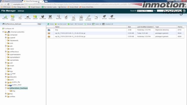 How to Restore a Softaculous Backup смотреть онлайн