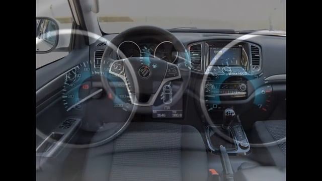Foton Sauvana – рамный внедорожник из Китая