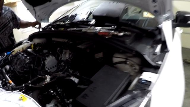 2016 Focus RS downpipe install. смотреть онлайн