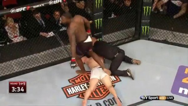 Anthony Johnson vs Ryan Bader - FULL FIGHT