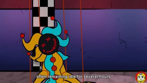 "The Game Master" - Backrooms Entity 99 (Backrooms Animation)