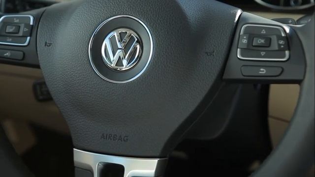 Volkswagen CC - Interior смотреть онлайн