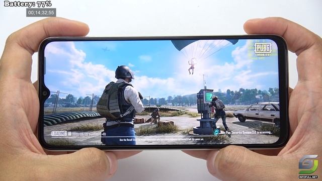 Oppo A38 test game PUBG Mobile смотреть онлайн