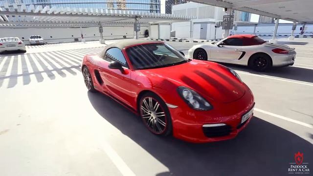 RENTAL IN DUBAI PORSCHE BOXTER 981 / АРЕНДА PORSCHE BOXSTER В ДУБАЕ смотреть онлайн