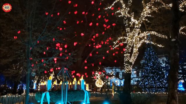 Weihnachten in Wien -2020-Christmas in Vienna - 4K смотреть онлайн