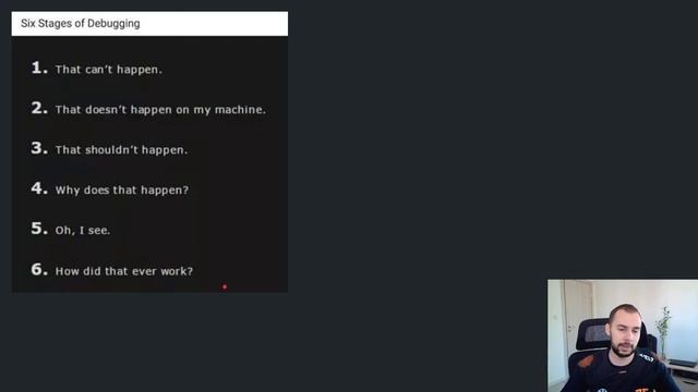 C03V10 - Debugging in Python смотреть онлайн