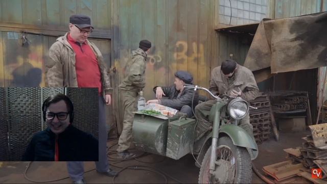 РЕАКЦИЯ - (РЖАВАЯ МОЛОДОСТЬ УРАЛ ИЛИ ДНЕПР) смотреть онлайн