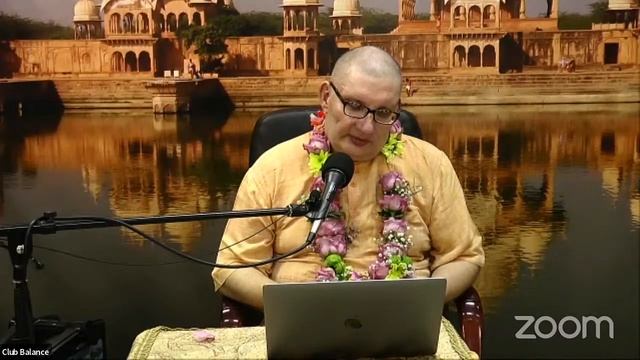 Рузов В.О. Лекция на Нарасимха-Чатурдаши в Клубе "БАЛАНС" смотреть онлайн