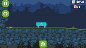 bad piggies но все детали инопланетные