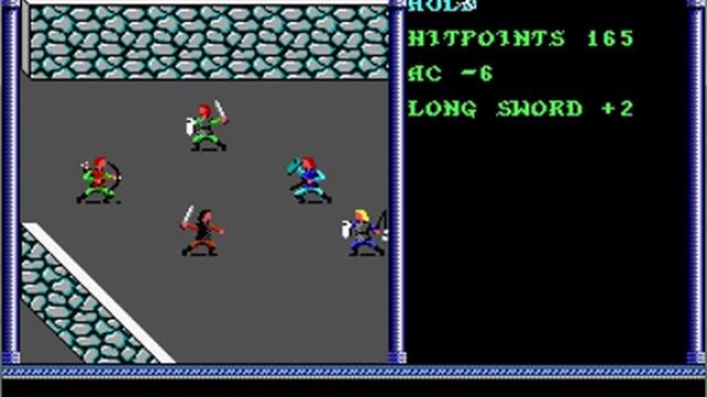 Let's Play "Secret of the Silver Blades" Part 05 - The Well of Knowledge! смотреть онлайн