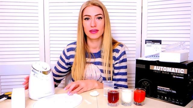 МАСКА МАШИНА Сделай Любую КОЛЛАГЕНОВУЮ МАСКУ ДОМА Face Mask Machine DIY Homemade Natural Fruit & Ve смотреть онлайн
