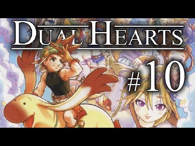 Dual Hearts gameplay walkthrough - part 10 (PS2) SLUS-20475, SCPS-15022 смотреть онлайн