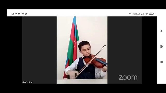 Oğuzun çıxışı. Üzeyir Hacıbəyli "Bu gələn yarə bənzər". смотреть онлайн
