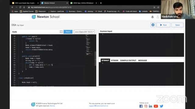 Introduction to Data Structures and Algorithms (In JAVA) | Stacks and Queues смотреть онлайн