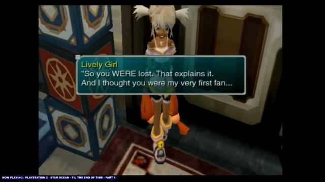 STAR OCEAN - TIL THE END OF TIME - PS2 - PART 1 смотреть онлайн