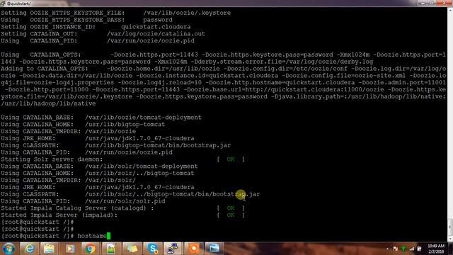 Cloudera quickstart VM on Docker image смотреть онлайн
