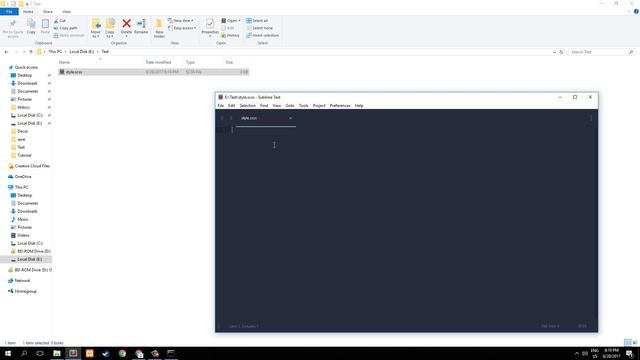 #01 SASS - Instalarea смотреть онлайн