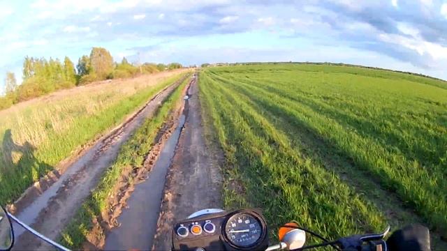 За рулем советского Минск 125....Заключительная часть смотреть онлайн
