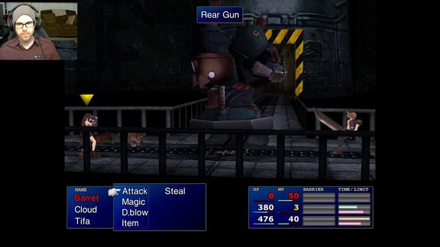 Final Fantasy 7 Replay 04: Mako Reactor 5 and Flowers in the Slums смотреть онлайн