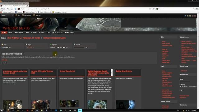Tutorial | The Witcher 2 | How To Install Mods
