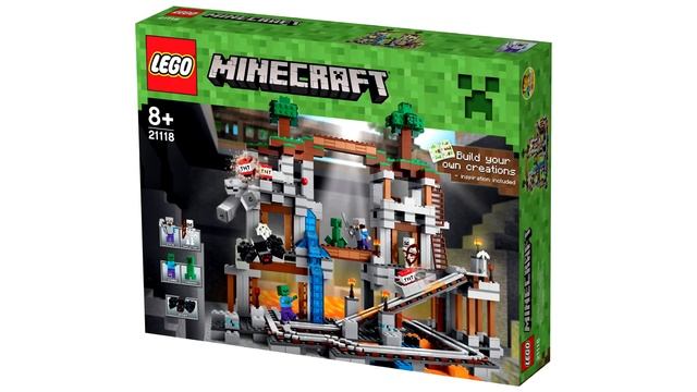 ТОП-5 Лучших наборов LEGO MINECRAFT (по версии Pokupalkin) смотреть онлайн