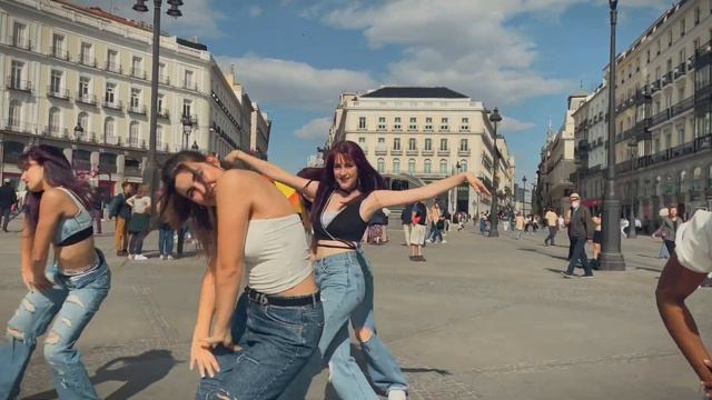[KPOP IN PUBLIC / ONE TAKE] LE SSERAFIM (르세라핌) ‘UNFORGIVEN’ | DANCE COVER by Naevis DC смотреть онлайн