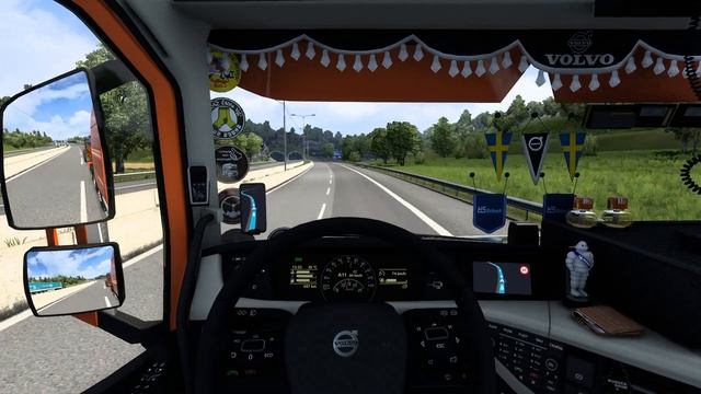 Volvo FH16 2012 | Mods | 1.42 Euro Truck Simulator 2 Gameplay смотреть онлайн