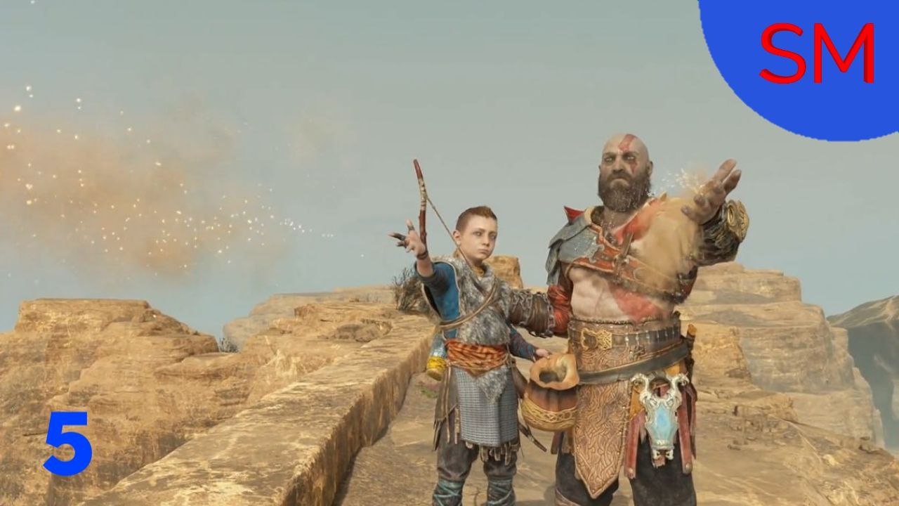 God of War Прохождение игры Часть 5