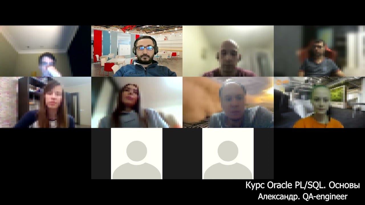 Отзыв о курсе Основы Oracle PL/SQL. Поток 1. Qiwi. Александр - QA Engineer