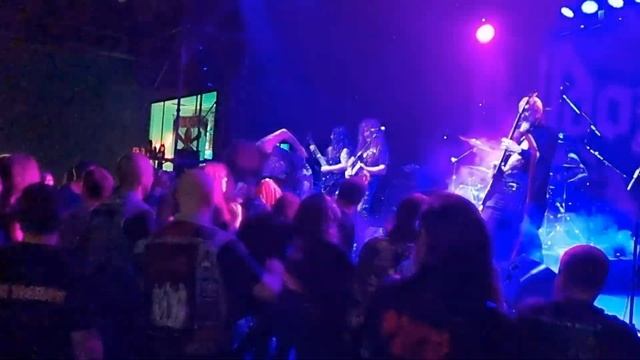 Bulldozer - Never Relax - First play - Live - Factory - San Martino Buon Albergo (VR) 8th oct 2022 смотреть онлайн