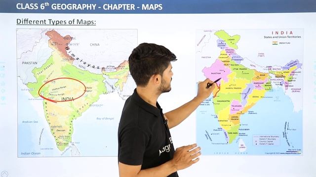 Class 6 Geography Chapter 4 | Different Types of Maps смотреть онлайн