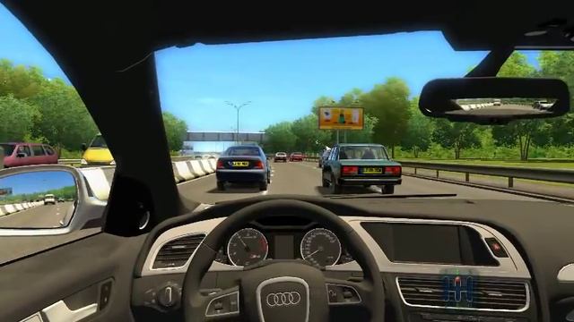 CityCar Audi A4 Sline Makas Show смотреть онлайн