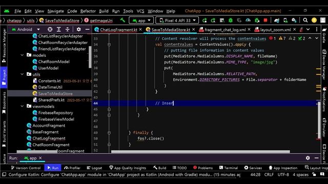 Group Chat App (via FireBase) Full Version #27 смотреть онлайн