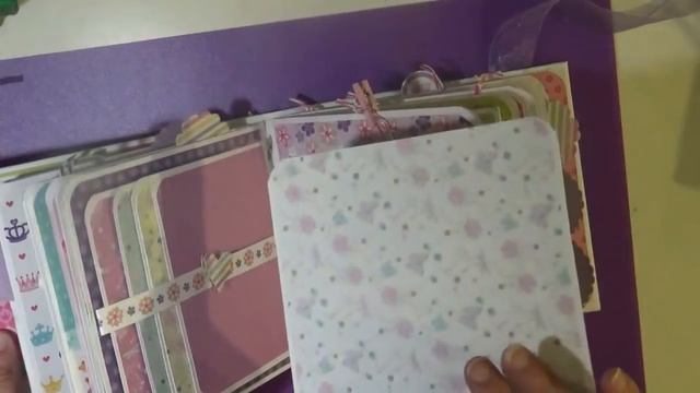 Scrapbooking  - Mini Album Princesa De Cuento