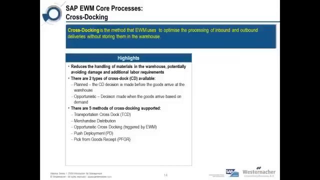 SAP Extended Warehouse Management (SAP EWM)