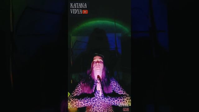 "Чëрное GOA" часть 1. Аудио/Видео книга. Читает автор: KatanaVidya. смотреть онлайн