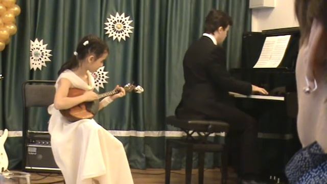 Полина Шабашова В Андреев Вальс Грезы К Шутенко Веселый заяц смотреть онлайн