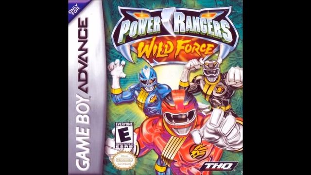 Power Rangers Wild Force (GBA) Soundtrack: City of Turtle Cove Theme смотреть онлайн