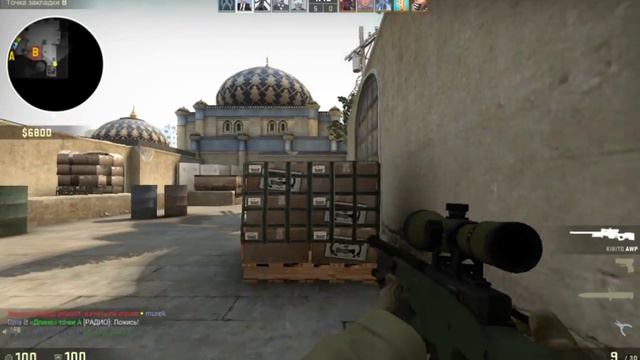 Потная катка CS:GO №1 - Довольно легкая игра смотреть онлайн