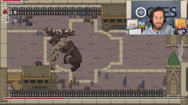 Yarntown (16-bit Bloodborne) Complete Playthrough and Review смотреть онлайн